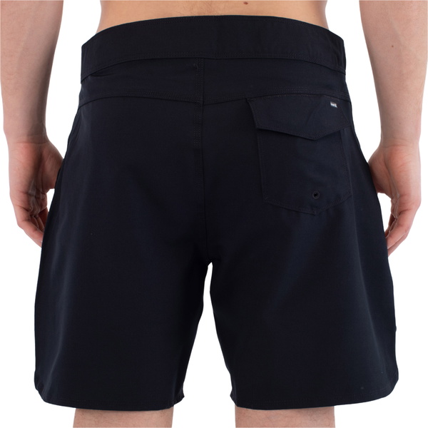 2026 Hurley Mens Phantom O&O Solid 18' Boardshorts MBEU00001 - Black